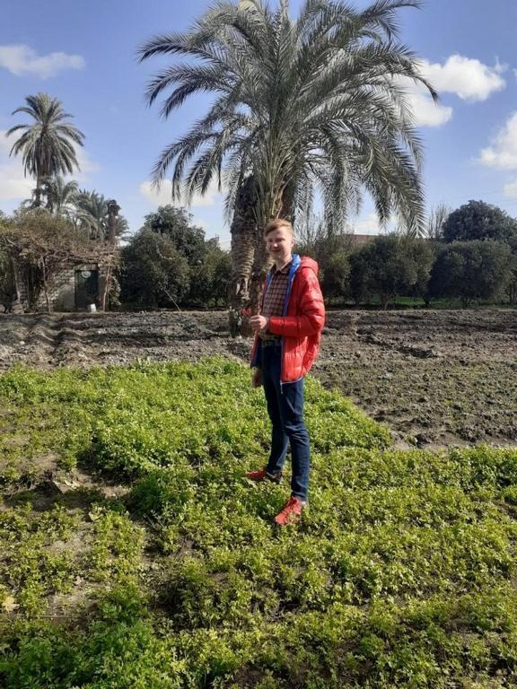 Village Room In The Countryside Al Minya Exterior foto