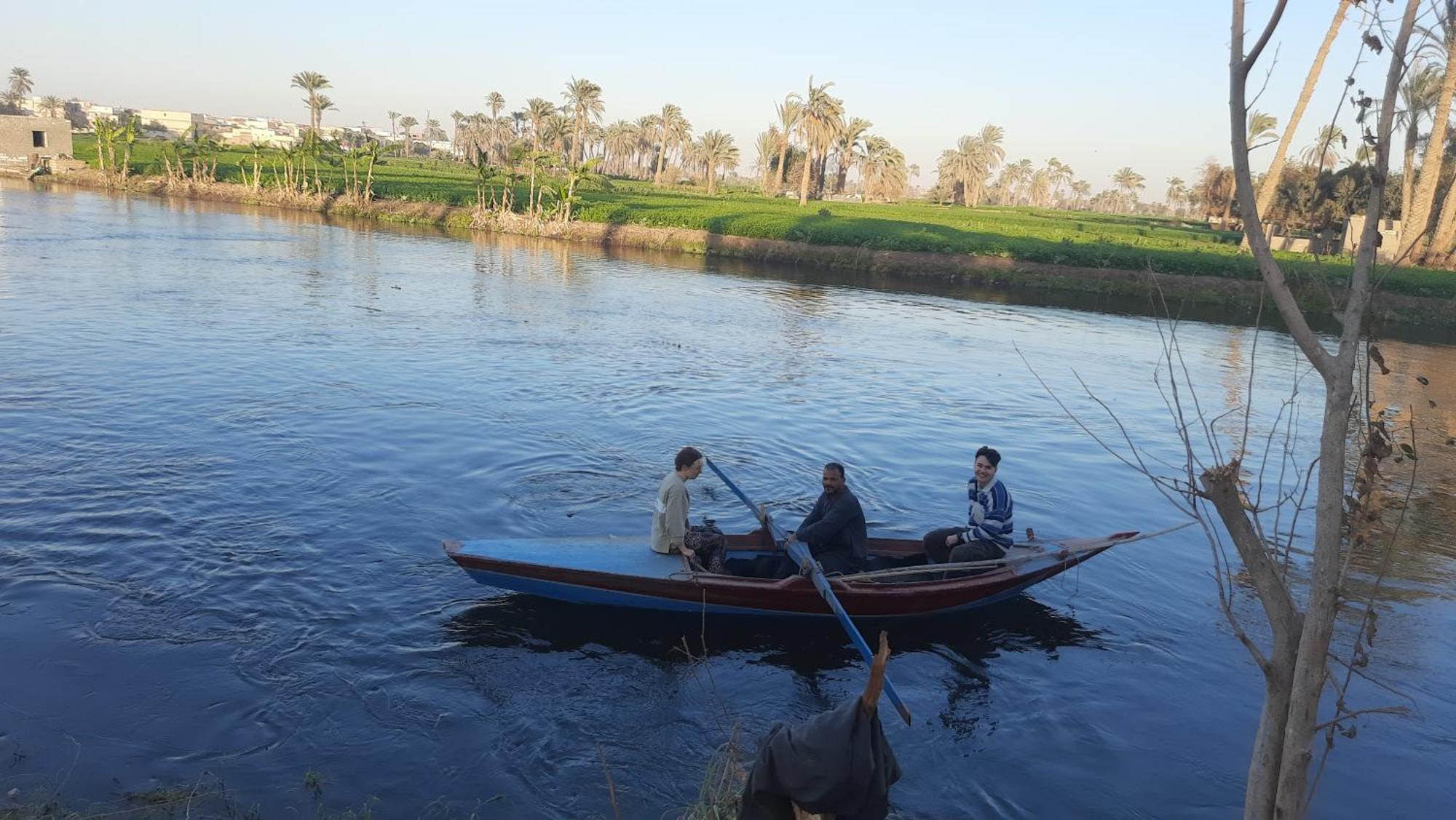 Village Room In The Countryside Al Minya Exterior foto